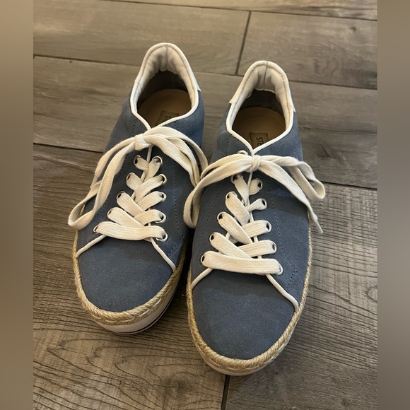 Steve Madden Platform Tennis Shoes - Picture 2 of 7